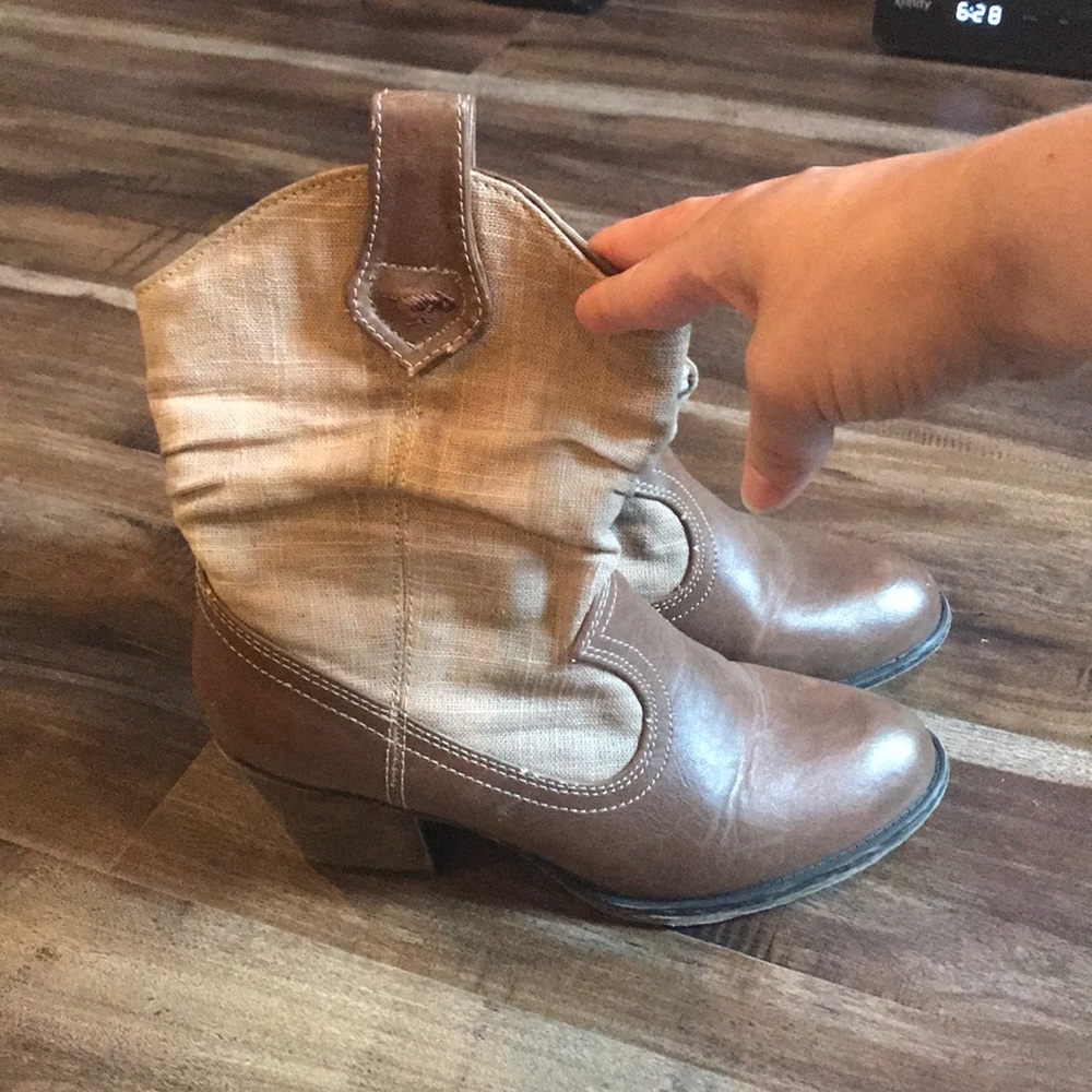 Cowgirl boots!